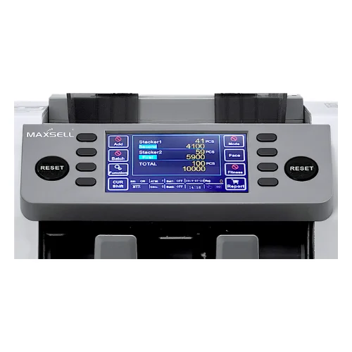 Matrix 8300 – 2+1 Pocket Note Sorting Machine | German-Engineered - Image 2